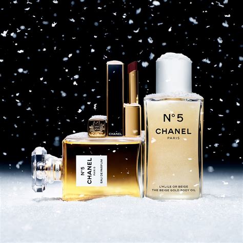 N°5 The Beige Gold Body Oil 